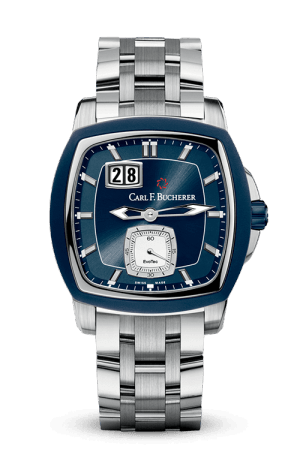 Discount Carl F. Bucherer PATRAVI EVOTEC BIGDATE 00.10628.13.53.21 Replica watch